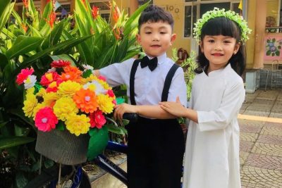 Những hình ảnh đẹp của các bạn lớp mẫu giáo 5-6 tuổi